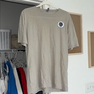 Gildan Gray Short Sleeve Tee